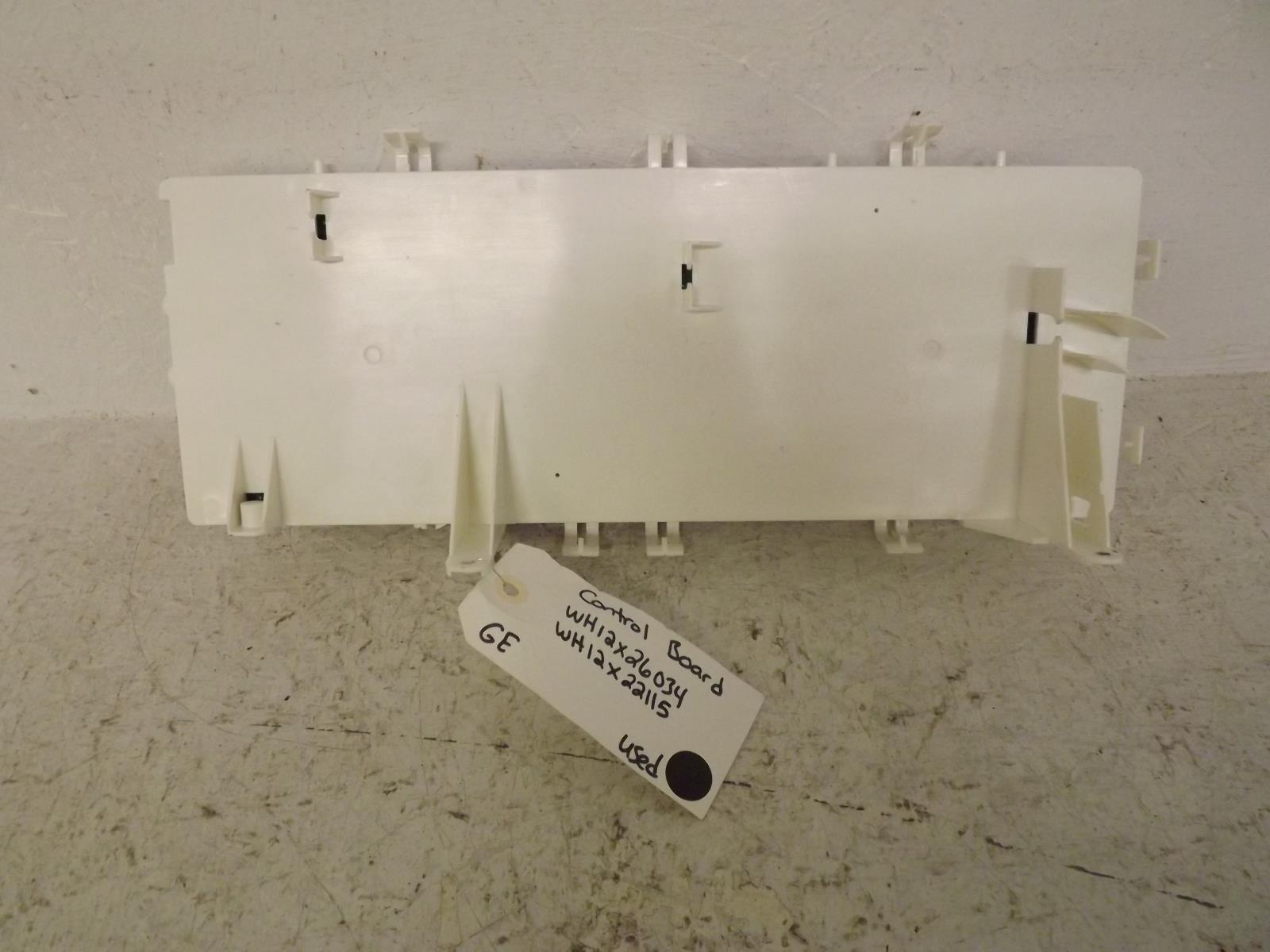 GE Washer WH12X26034 WH12X22115 Control Board Used GE Washer WH12X26034 WH12X22115 Control Board Used